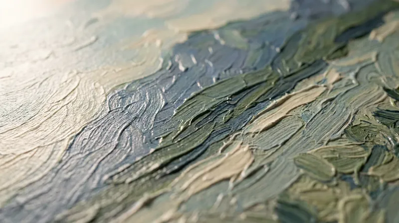 Translating a flat 2D painting into a tactile experience requires specialized '2.5D' printing to represent visual depth and shadow.