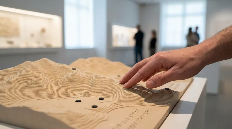 Advanced tactile replicas now feature embedded conductive sensors that trigger audio descriptions when touched.