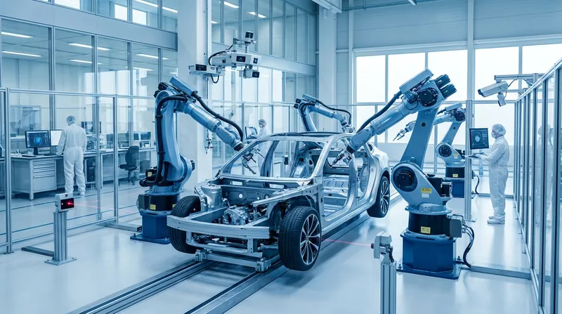 To prevent a $1 trillion exodus of manufacturing value, European firms are racing to build highly autonomous production lines.