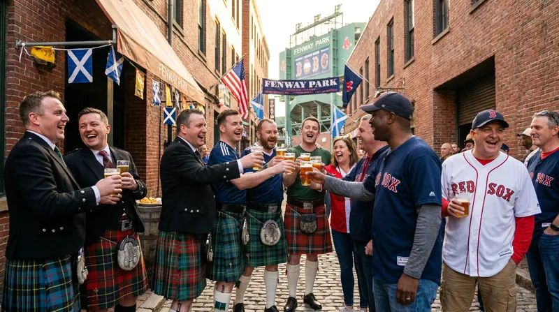 Local businesses and residents have warmly embraced the traveling supporters.