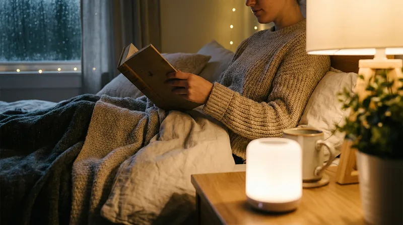 Experts increasingly recommend physical distancing from interactive screens to protect sleep architecture.