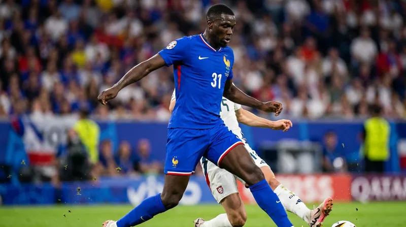 The defender is currently competing for a starting spot with the French national team at the 2026 World Cup.