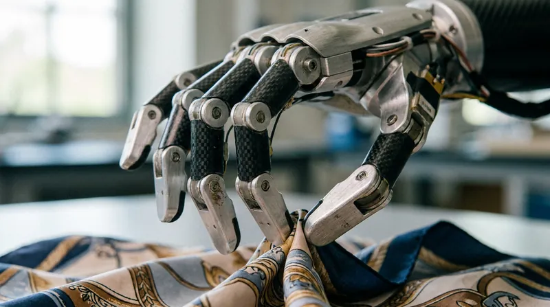 Physical AI requires high-fidelity data to master dexterous tasks like folding clothes or assembling small parts.