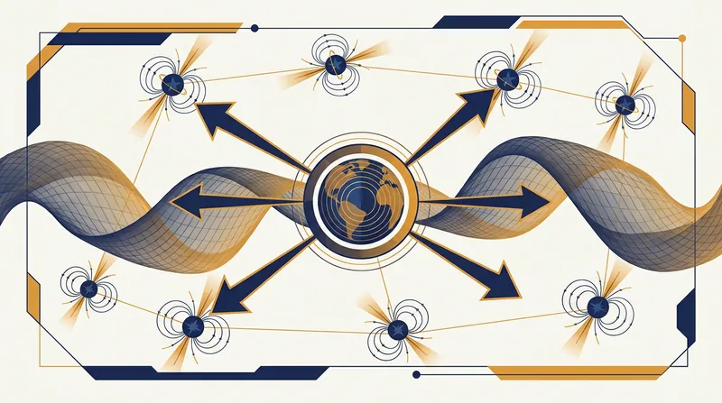 By monitoring the arrival times of radio pulses from dozens of pulsars, astronomers can measure the distortion of space caused by passing gravitational waves.