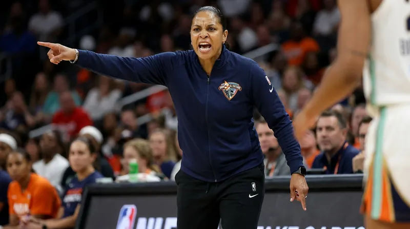 Head coach Stephanie White has implemented a pressure-heavy denial defense to protect the perimeter.