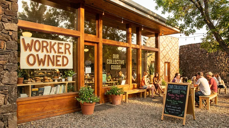 Converting retiring baby boomer businesses into cooperatives is increasingly seen as a way to preserve local jobs.