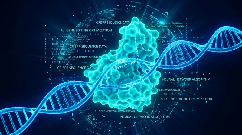 Tools like CRISPR-GPT use large language models to guide researchers through the complex process of genetic engineering.