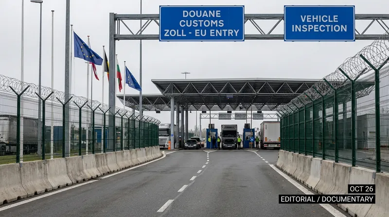 The new law grants national authorities expanded powers to detain migrants and conduct searches to enforce expulsion orders.
