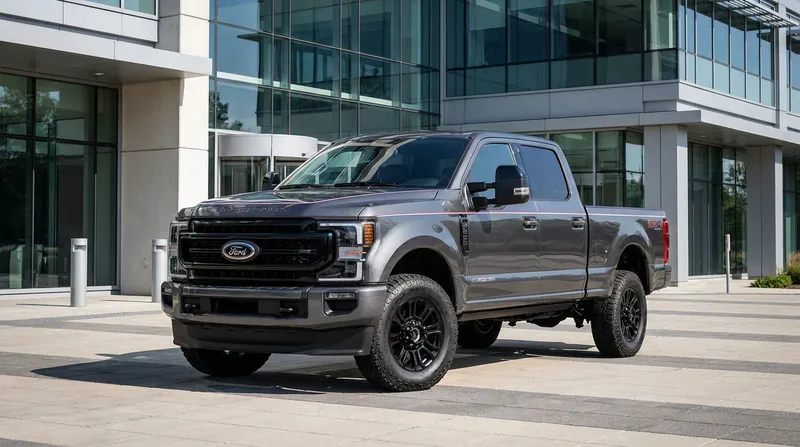 Proceeds from the limited-edition 'Proud to Honor' Super Duty package will benefit military charities.