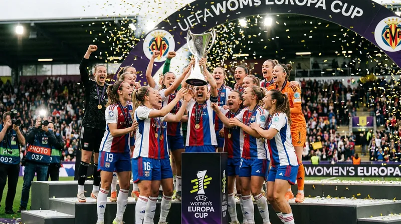 BK Häcken claimed the inaugural UEFA Women's Europa Cup, expanding the footprint of continental champions.