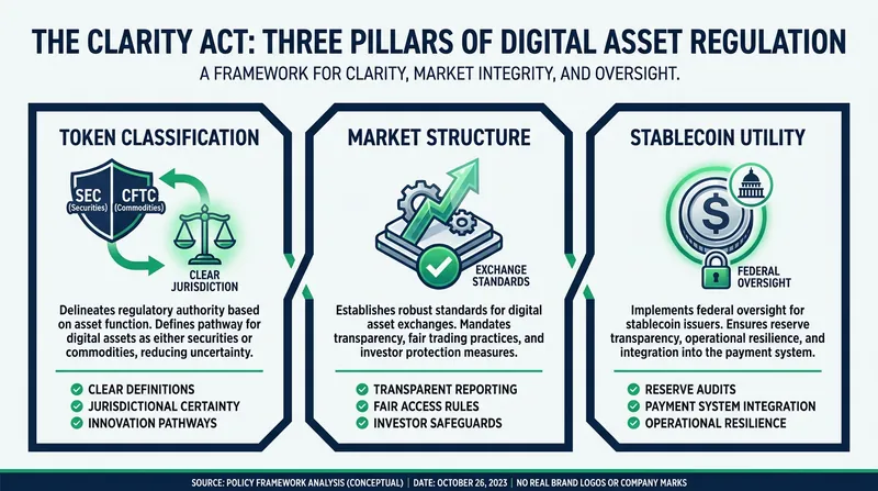 The legislation establishes clear jurisdictional boundaries and operational standards for the digital asset sector.