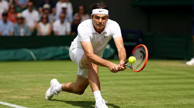 Defending champion Taylor Fritz generated 11 break points during the one-hour and 48-minute final.
