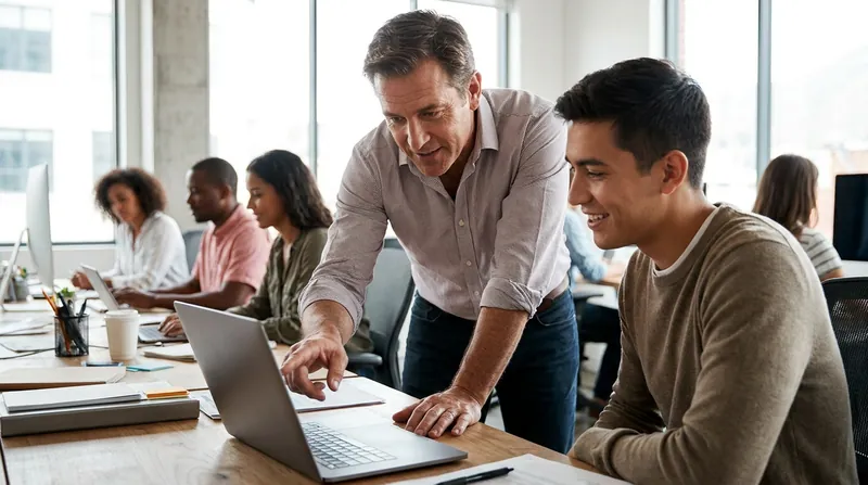 Middle managers serve as the crucial translators between executive vision and daily operations.