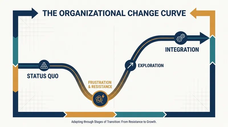 The psychological journey of organizational change.