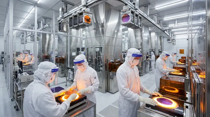 The physical infrastructure required to build AI memory chips has become the most valuable asset class in global markets.