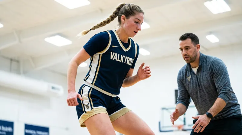 The Golden State Valkyries are prioritizing progressive loading and functional recovery for Kate Martin.