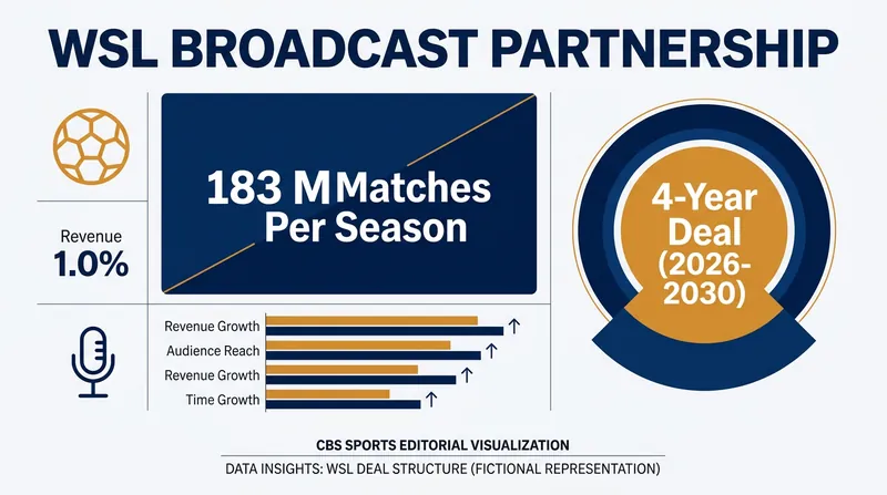 The new broadcast agreement represents the largest inventory of WSL games ever made available to US audiences.