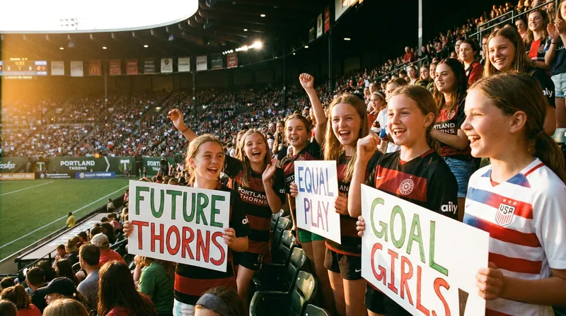Increased visibility and dedicated stadiums have helped cultivate a passionate, multi-generational fanbase.