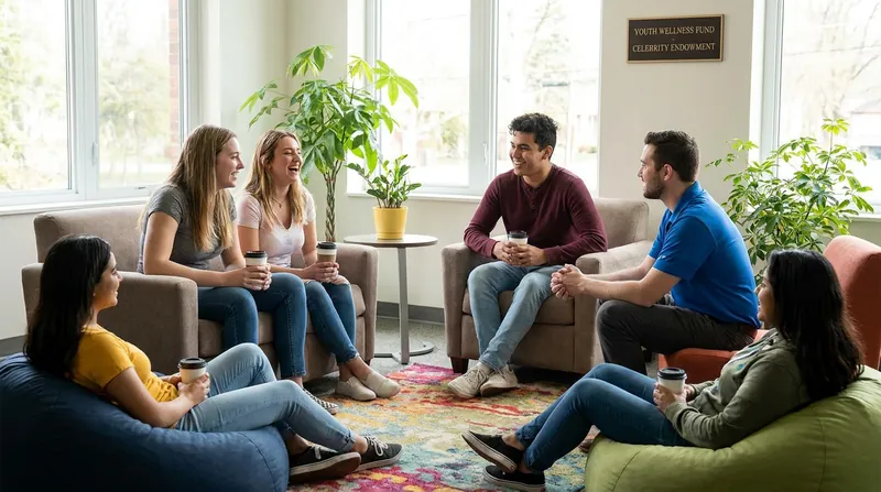 Grassroots mental health programs are receiving unprecedented, unrestricted funding from retail-tied endowments.