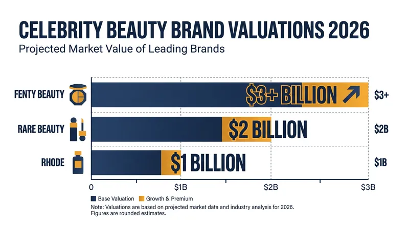 The billion-dollar valuations powering modern celebrity philanthropy.