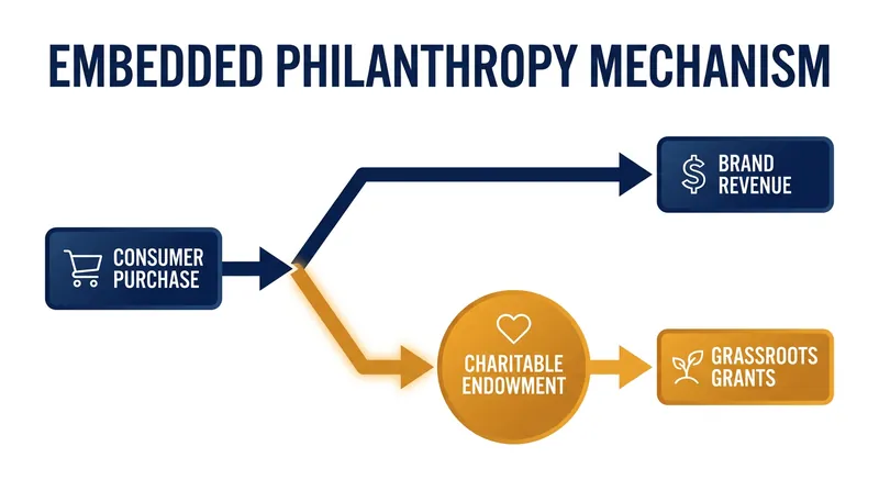 How embedded philanthropy bypasses traditional fundraising to deliver rapid grants.