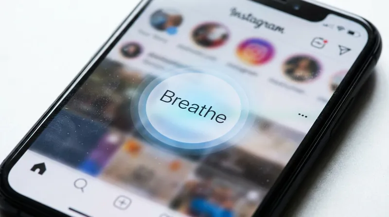 Friction apps force a micro-pause before opening distracting platforms.