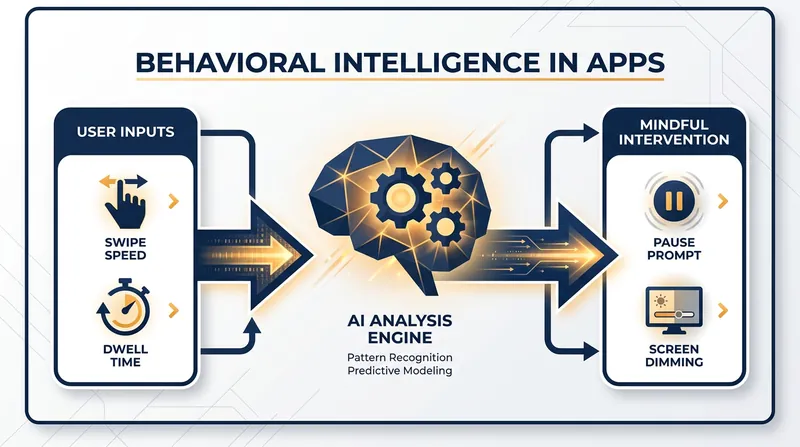 How AI detects and interrupts mindless scrolling in real-time.