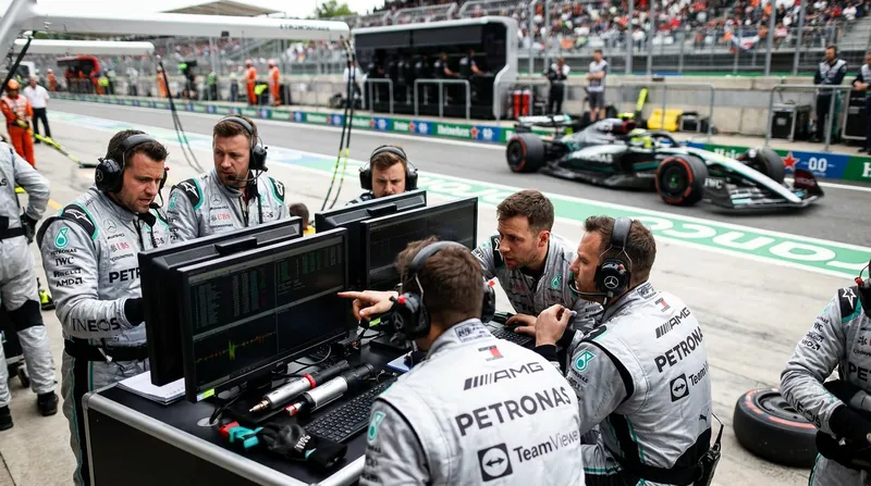Despite a rare DNF for rookie Kimi Antonelli, Mercedes remains the team to beat in the new regulation era.