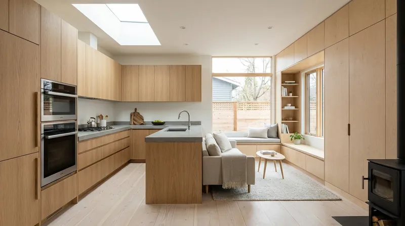 Modular and prefabricated designs are driving down costs and maximizing the utility of small square footage.