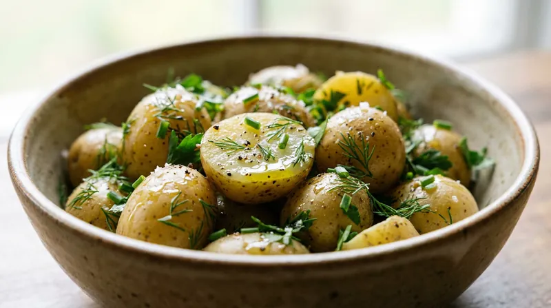 Cold preparations like potato or pasta salads are naturally high in Type 3 resistant starch.