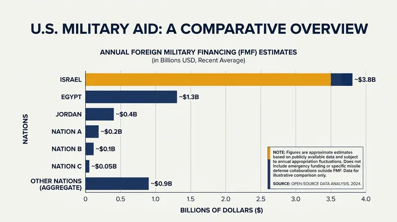 Vance noted that two-thirds of Israel's defensive weapons are funded by American taxpayers.