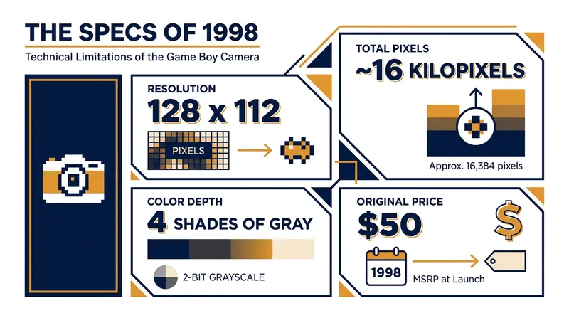 By modern standards, the 1998 accessory's specifications are incredibly restrictive.