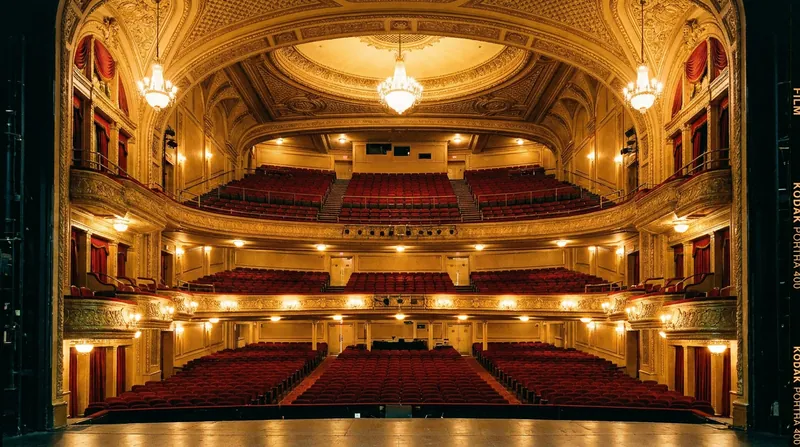 To cast a ballot, voters must physically sit in the theatre and log their attendance for every nominated production.