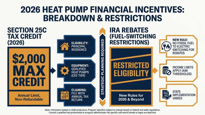 While the $2,000 tax credit remains, June 2026 rules restricted how IRA rebates can be applied.
