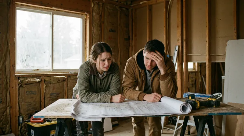 Living through a renovation requires significant emotional bandwidth and tolerance for disruption.