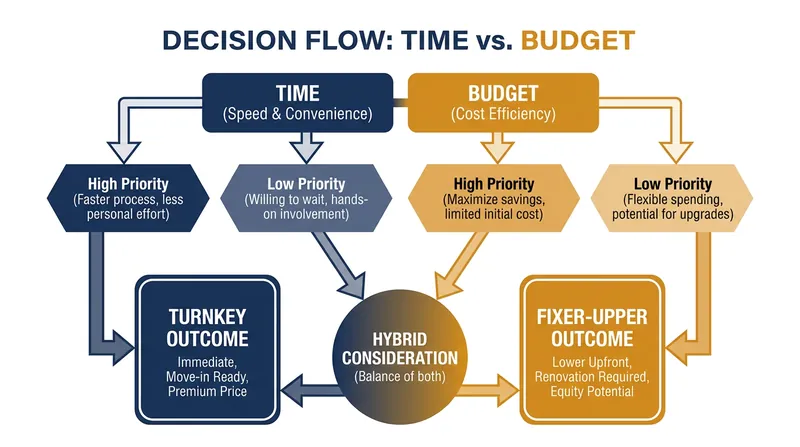 Choosing the right property type depends heavily on your timeline, budget, and risk tolerance.