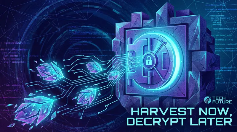 Adversaries are actively intercepting encrypted data today to decrypt it when quantum computers become available.