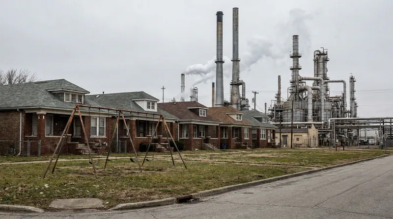 The reinstated grants were specifically targeted at communities disproportionately affected by industrial pollution.