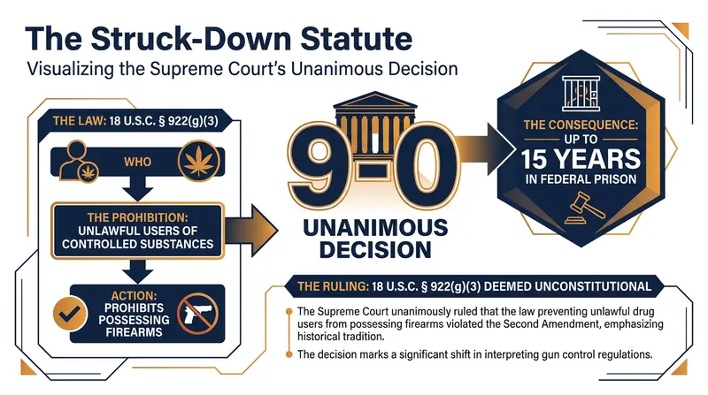 The Court unanimously struck down the application of the 1968 statute.