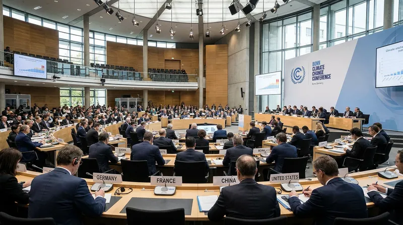 Negotiators at the UN Subsidiary Bodies (SB64) climate talks in Bonn clashed over how to address the scientific reality of a 1.5°C overshoot.