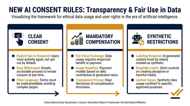 The 2026 agreement introduces a three-pillar approach to regulating artificial intelligence on set.