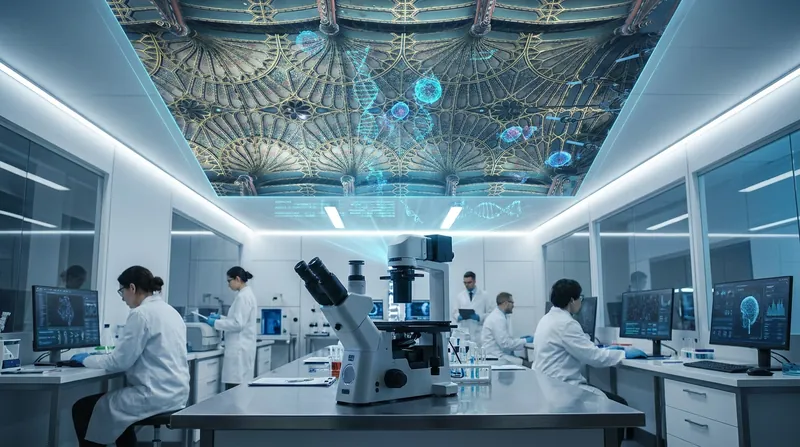 The AI framework allows scientists to distinguish between different chemical treatments more effectively.