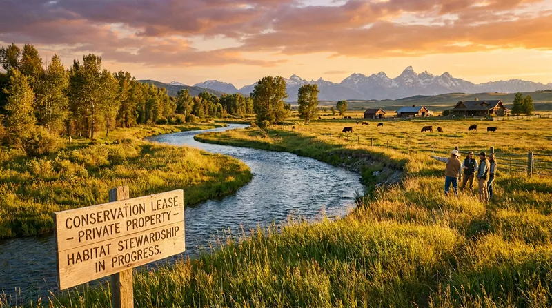 Free-market environmentalists advocate for habitat leases, which pay private landowners to maintain ecosystems rather than penalizing them through regulation.