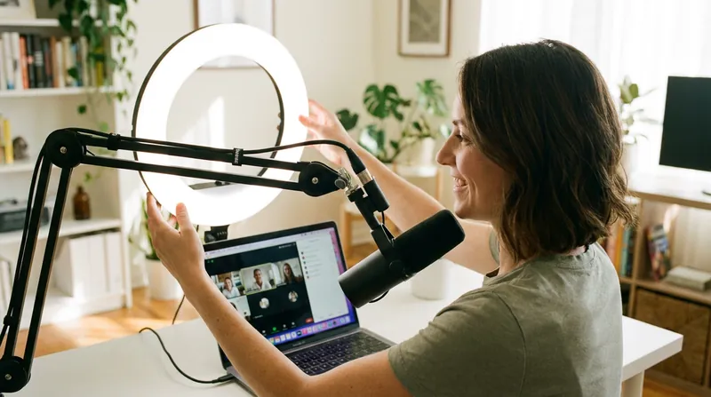 Because AI relies on speech-to-text transcription, clear audio quality is the most critical technical factor for success.