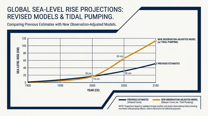 Revised melt rates at Thwaites are expected to steepen the curve of near-term sea-level rise projections.