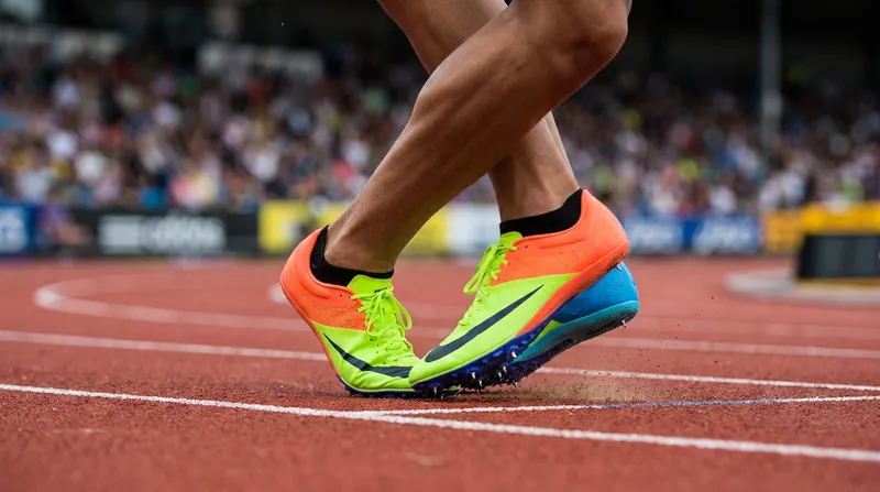 World Athletics now regulates the stack height and plate count of track spikes to prevent an unchecked technological arms race.