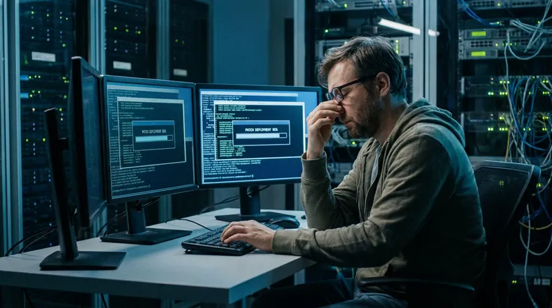 Enterprise IT teams are adopting automated rollouts to handle the unprecedented volume of security patches.