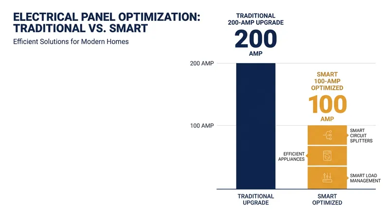 Recent pilot programs demonstrate that many homes can fully electrify without expensive 200-amp service upgrades.