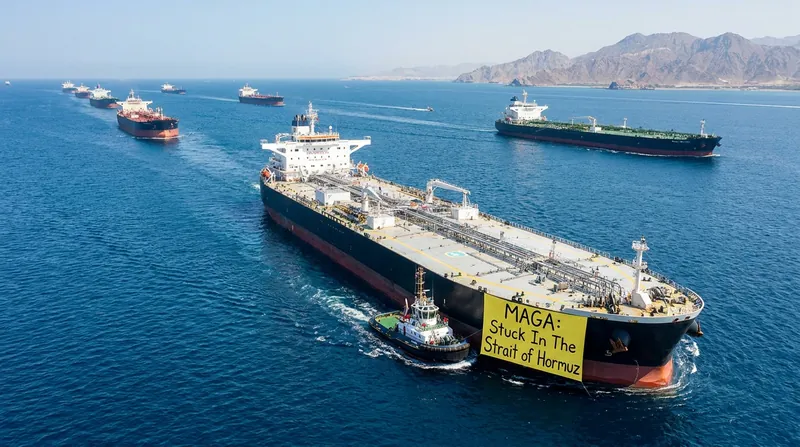 The U.S. lifted its naval blockade, allowing millions of barrels of oil to resume transit through the Strait of Hormuz.