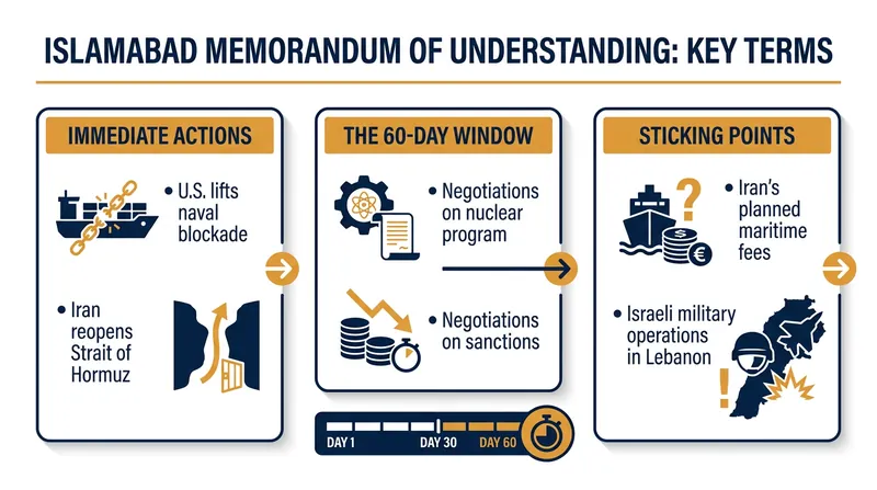 The preliminary agreement triggers a 60-day window to negotiate a permanent end to hostilities.